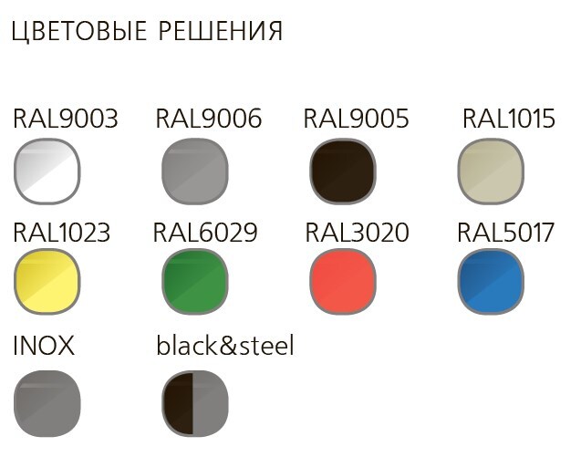 Витрина нейтральная настольная POLUS A57 N 1,2-1 (1,2 Арго XL) (0430 нерж)