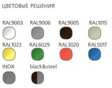 фото 3 Витрина нейтральная настольная POLUS A57 N 1,2-1 (1,2 Арго XL) (0430 нерж) на profcook.ru