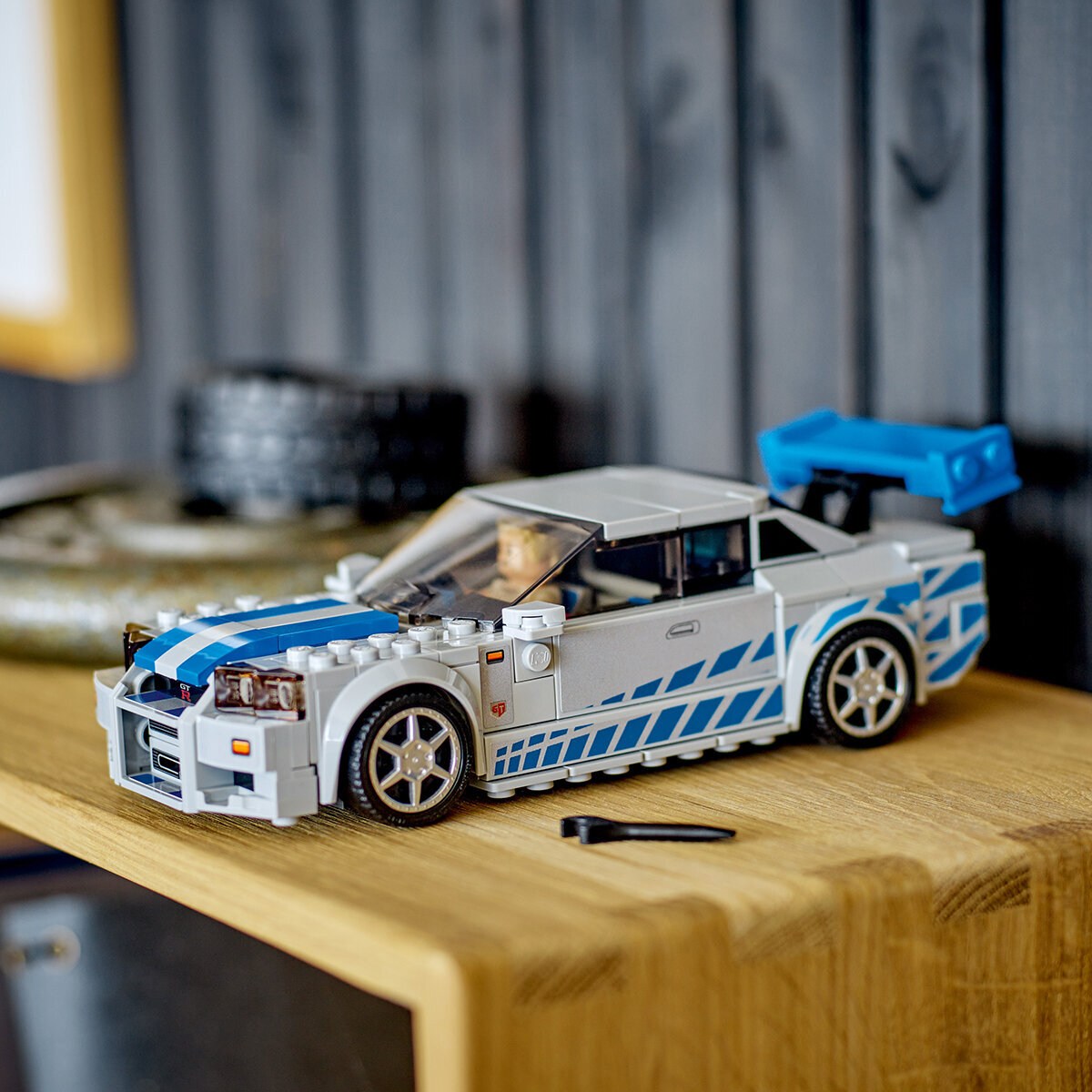 Конструктор Lego Speed Champions 76917 Форсаж 2 Ниссан Скайл 76917 купить в  интернет-магазине Layon.ru