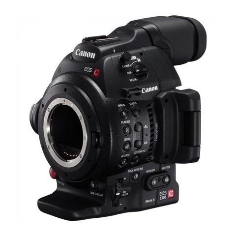 Canon EOS C100 Mark II Body