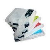 Заправляемые картриджи Brother LC-16, LC-1100, LC-980, LC-985, LC-38, LC-61. Комплект 4 штуки