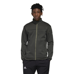 Куртка теннисная Adidas M Knit Jacket - legend earth