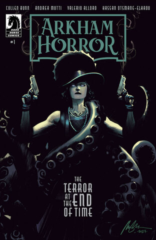 Arkham Horror The Terror At The End Of Time #1 (Cover A)