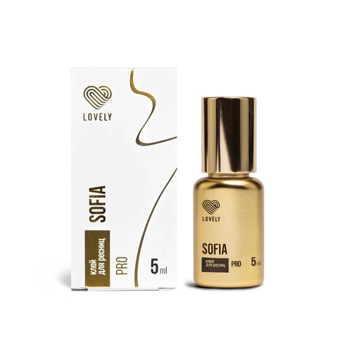 Клей черный Lovely 