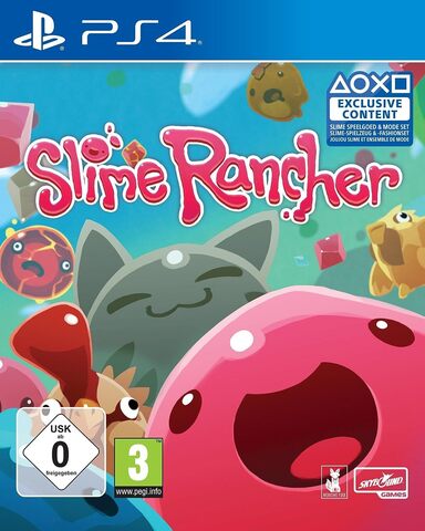 Slime Rancher Deluxe Edition (диск для PS4, интерфейс и субтитры на русском языке)