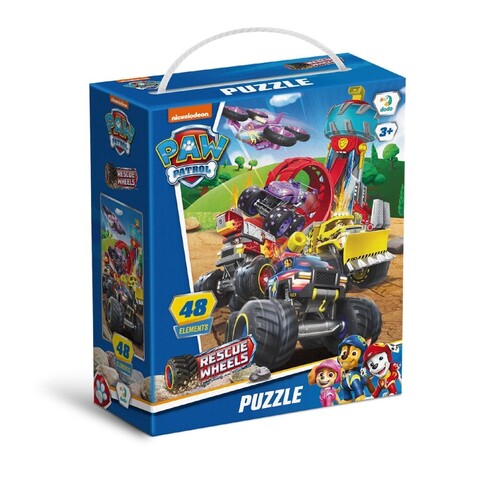 200524  Puzzle Rescue Wheels 48 pcs