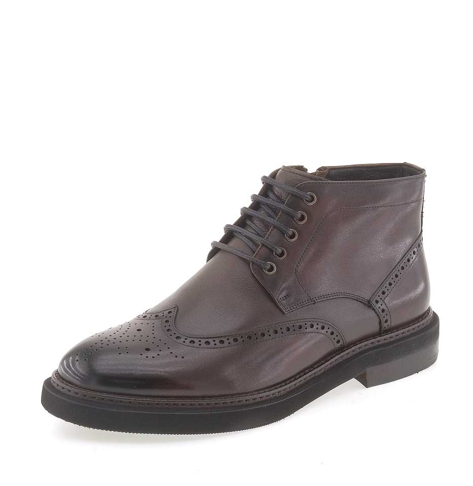 Ботинки мужские RESPECT VS22-184576 коричневые