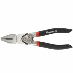 Плоскогубцы MATRIX Energies 180мм, двойной рычажный механизм в интернет-магазине ЯрТехника