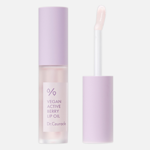 DR.CEURACLE Vegan Active Berry Lip Oil Масло для губ Активные ягоды, 4,5 мл