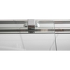Aquanet 183844 Компл.2 - NPE1131 Душевая шторка DELTA (800х1400х2000) нержавеющая сталь стекло прозрачное 8 мм (183844)