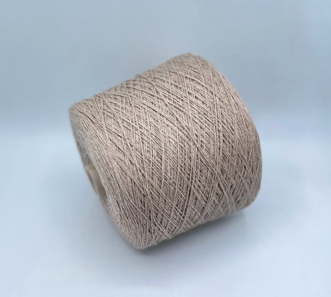 G&G Filati (пр.Италия),art-Supremo 3/14 467/100гр, 70%Кашемир, 30%Шелк,цвет-Бежевый,неоднотонный. арт.32938