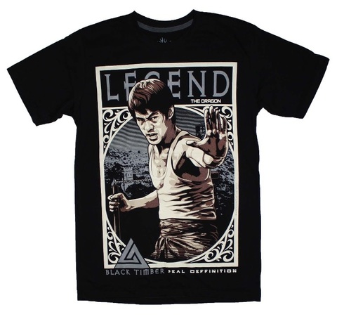 BTB Bruce Lee Legend the Dragon — Футболка Брюс Ли