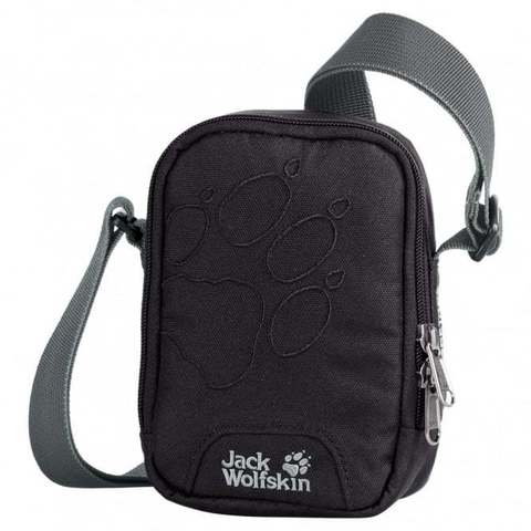 Картинка сумка для документов Jack Wolfskin Secretary black - 2