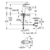 Смеситель для раковины Grohe  23049002