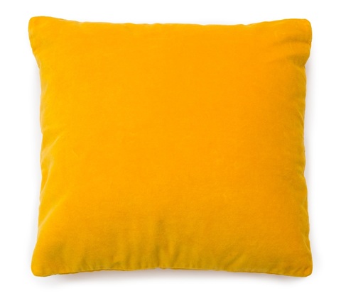 Подушка декоративная 45х45 Blanc Des Vosges Pacha Curry