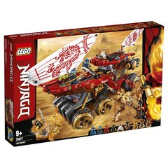 LEGO Ninjago: Райский уголок 70677