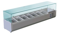Холодильная витрина Koreco VRX1600380(395II)