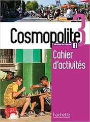 Cosmopolite 3 : Cahier d'activites + CD audio