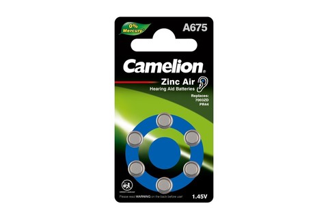 Э/п Camelion ZA675 BL-6