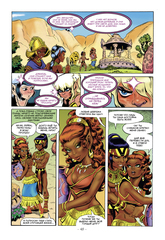 ElfQuest: Сага о лесных всадниках. Книга 1. Изгнание огнём