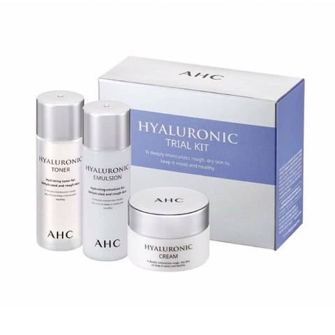 AHC Hyaluronic trial kit