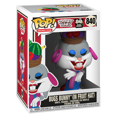 Фигурка Funko POP! Animation Looney Tunes Bugs 80th Bugs Bunny In Fruit Hat 49161