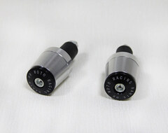 Грузики руля HR Racing универсальные серебристые, R-85