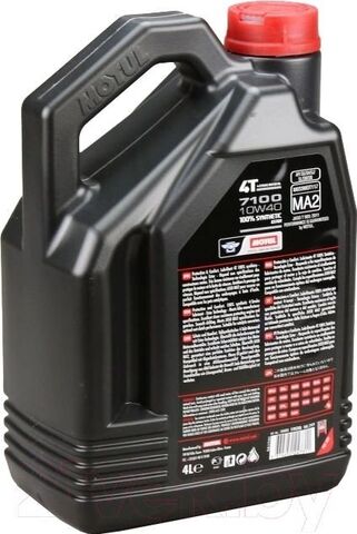 Моторное масло Motul 7100 4T 10W-40 4L