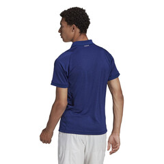 Поло теннисное Adidas Freelift Polo M - victory blue/white