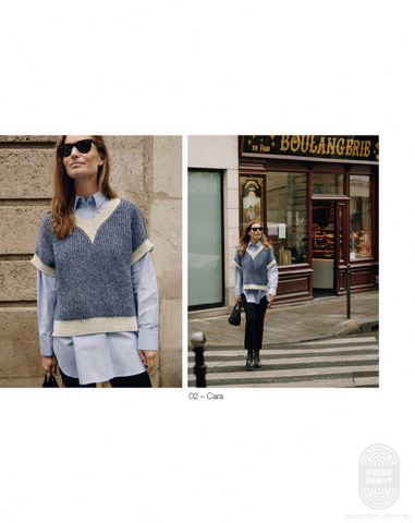 Журнал Lana Grossa Lookbook 14