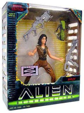 Чужой Воскрешение набор фигурок Kenner Vintage