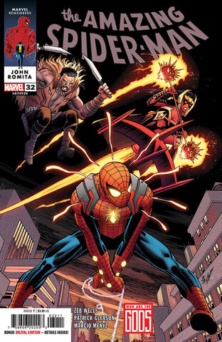 Amazing Spider-Man Vol 6 #32 (Cover A)