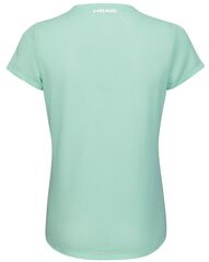 Женская теннисная футболка Head Tie-Break T-Shirt - pastel green/print vision