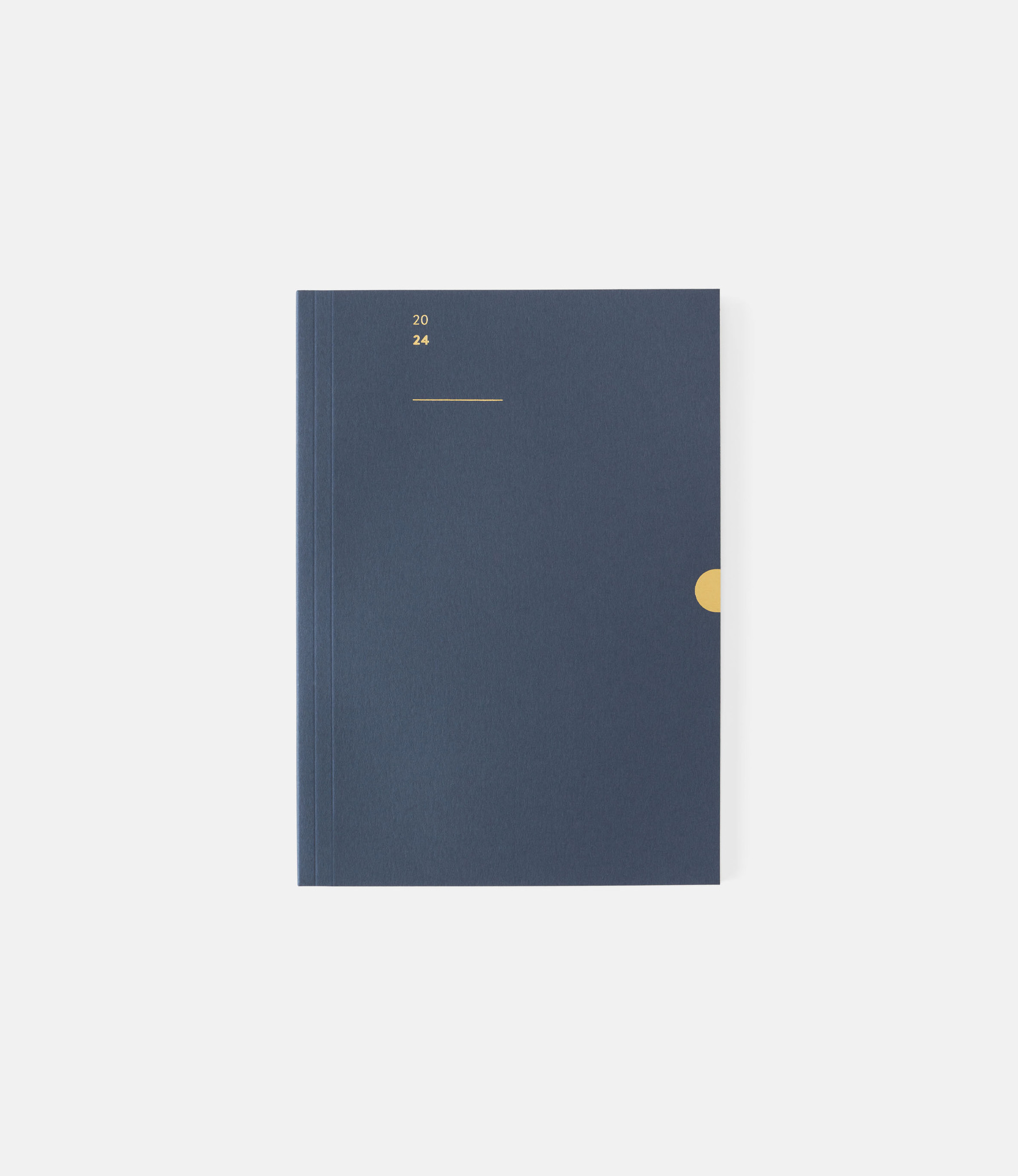 Mark+Fold Diary Navy — планер на 2024 год