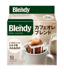 Кофе AGF Blendy Mild Ole Blend 18шт - натуральный молотый кофе в дрип-пакетах на кружку, Япония, Бленди, AGF,  Drip Coffee