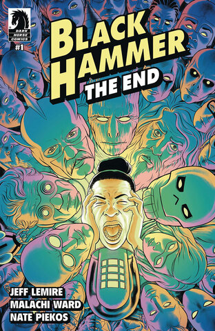 Black Hammer The End #1 (Cover A)