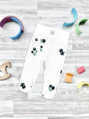 Ползунки Mjölk Голубика на широком поясе