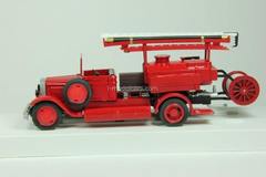 ZIS-5 PMZ  Firefighter open cab LOMO-AVM 1:43