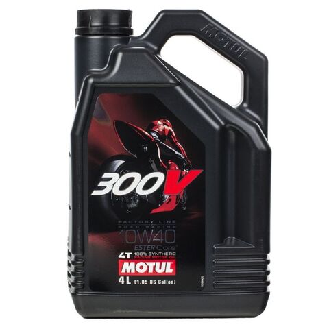 Масло моторное 300V 4T Factory Line Road Racing 10W40 4л