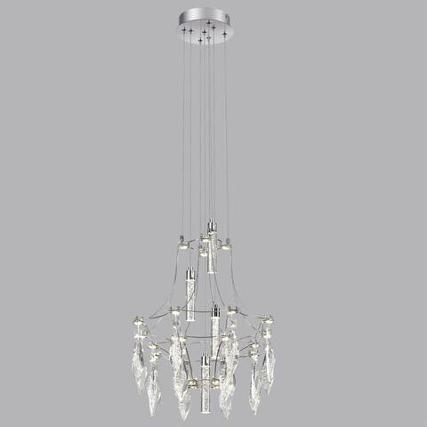 Подвесная светодиодная люстра Odeon Light FLAMENCO 6699/35L