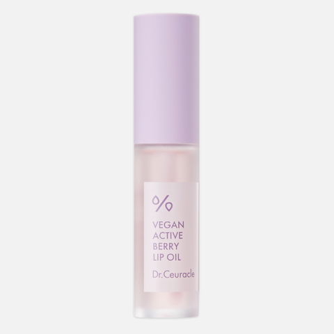 DR.CEURACLE Vegan Active Berry Lip Oil Масло для губ Активные ягоды, 4,5 мл