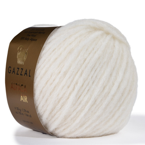 Пряжа Gazzal Alpaca Air 70