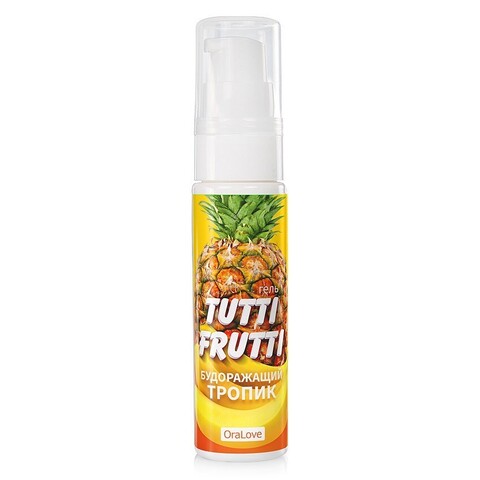 Гель TUTTI-FRUTTI ТРОПИК серии OraLove 30 г  арт. LB-30004
