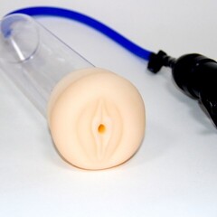 Вакуумная помпа VACUUM PUMP (размер: L 200 мм, D 55 мм)