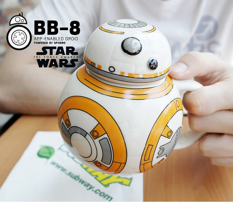 Звездные войны Кружка керамическая BB-8 — Star Wars BB-8 Cup