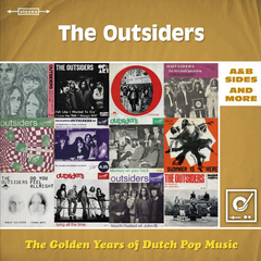 The Outsiders / The Golden Years Of Dutch Pop Music (A&B Sides And More)(2LP)
