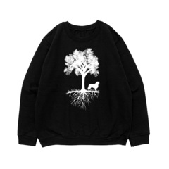 Свитшот "Берн у дерева"
