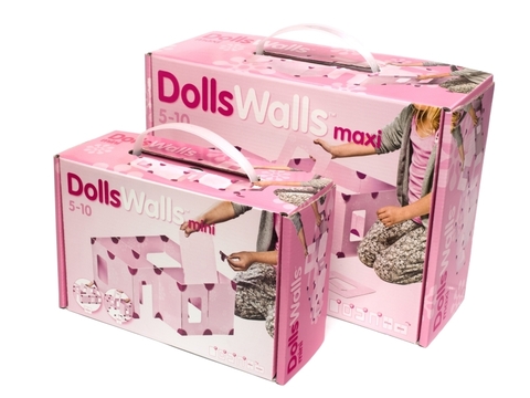 Кукольный домик DollsWalls Mini66 производитель Дания