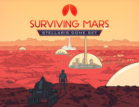 Surviving Mars: Stellaris Dome Set (для ПК, цифровой код доступа)