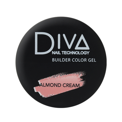 Гель DIVA Builder gel Almond Cream 30мл